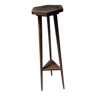 Art Deco Floral Console or Table