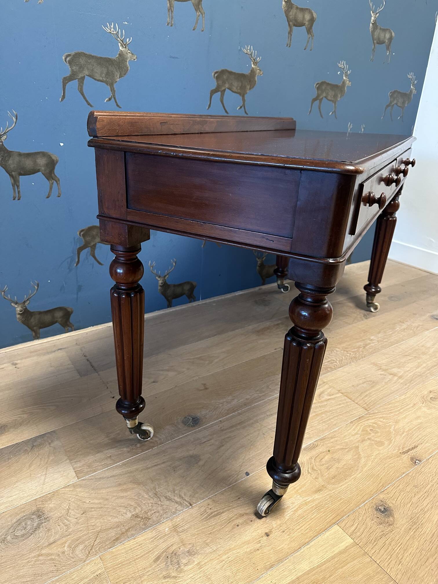 Table console antique