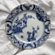 Creil et Montereau “Japan” earthenware dessert plate