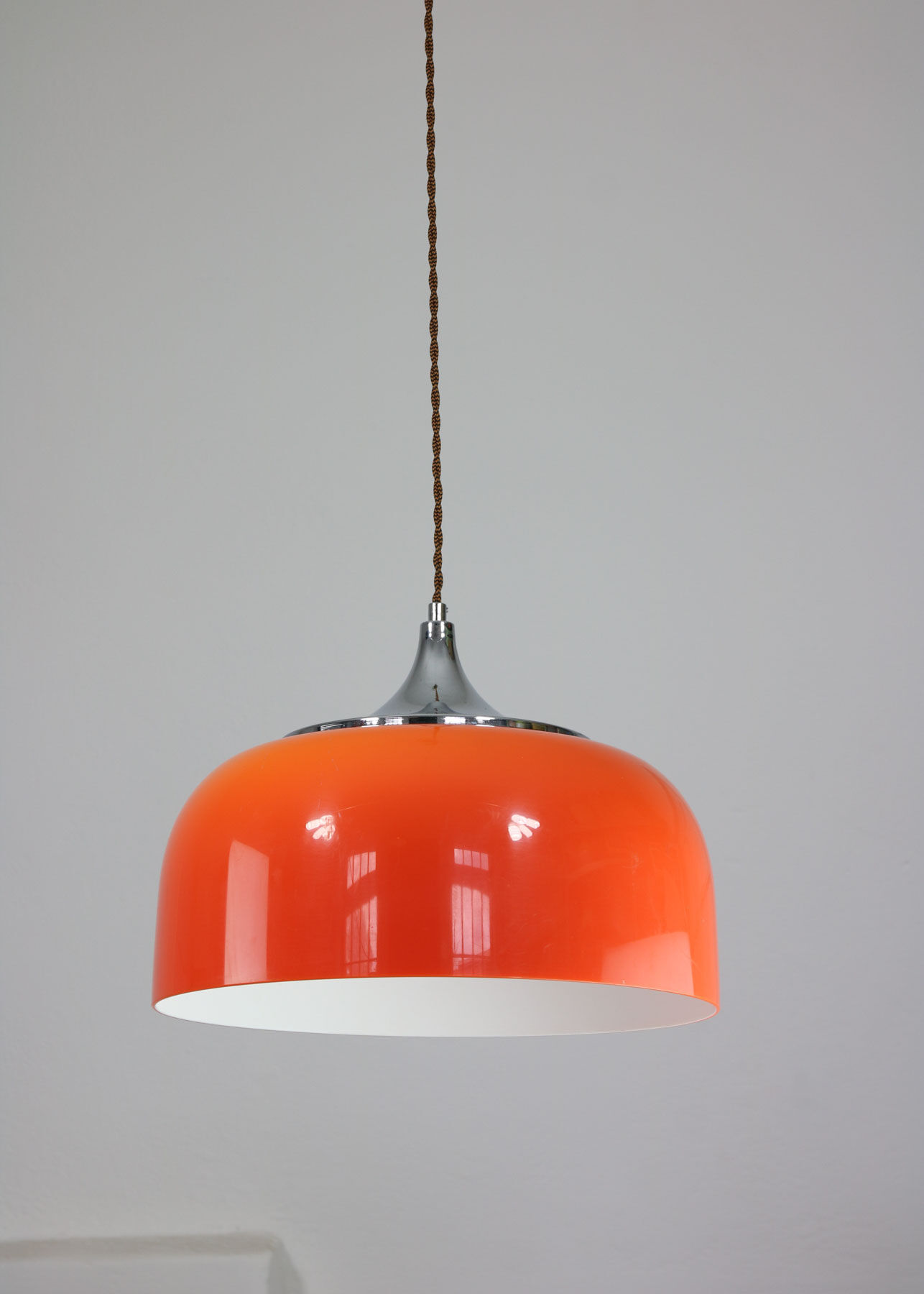 Space Age Pendant Lamp From Guzzini