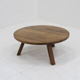 Brutalist coffee table 1960s