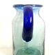 Carafe bubbled glass style Biot