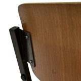 Set Of Four Compass Chairs 1960 Dutch Design School Chairs