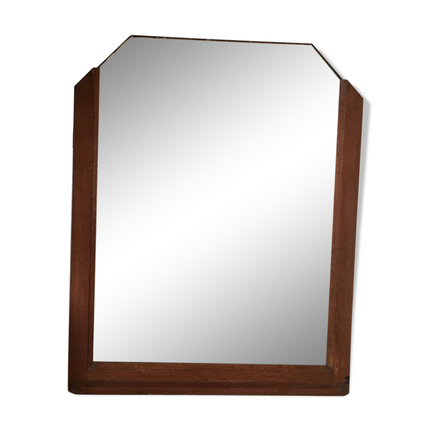 Bevelled mirror 30s - 71 x 58