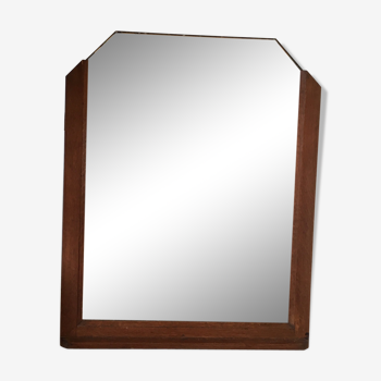 Bevelled mirror 30s - 71 x 58