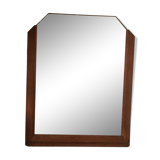 Bevelled mirror 30s - 71 x 58