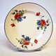 6 flat plates from Salins les Bains, "Poppies" pattern, in very good condition
