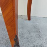 Louis XV chest of drawers in rosewood marquetry