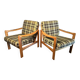 Pair of Scandinavian armchairs