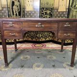 Art Deco era mahogany desk