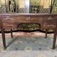 Art Deco era mahogany desk
