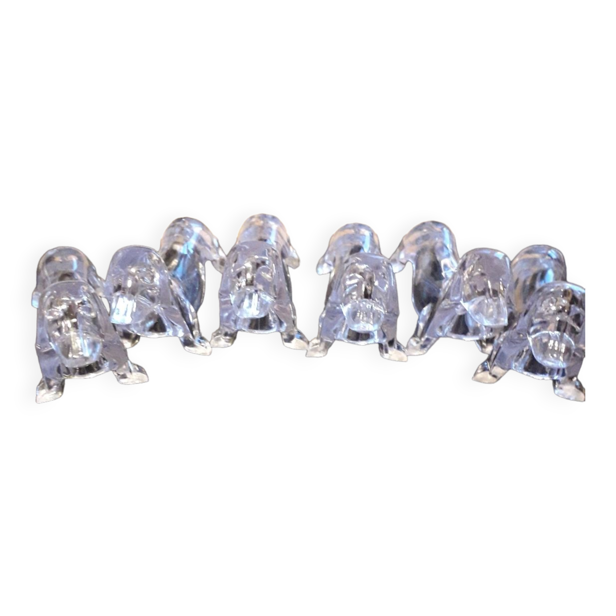 Vintage dachshund knife holder