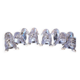 Vintage dachshund knife holder