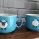Vintage set of 2 ceramic bowls Just Mugs England
