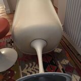 Tulip stool and chairs by Eero Saarinen