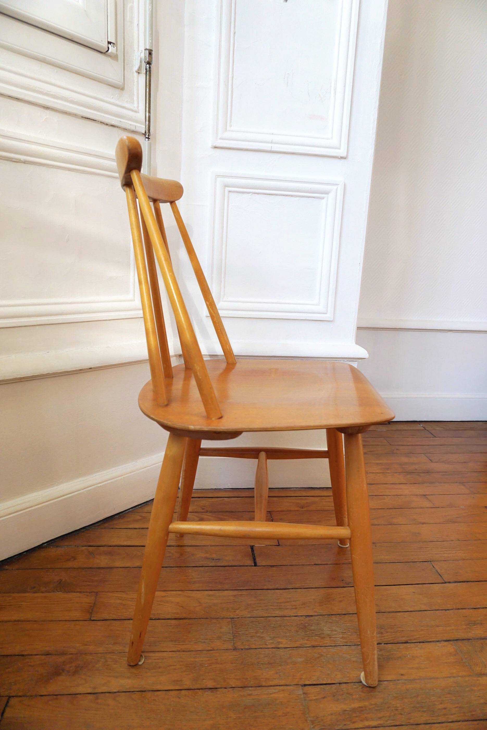 Chaise Tapiovaara pour Edsby Verken, Suede 1961