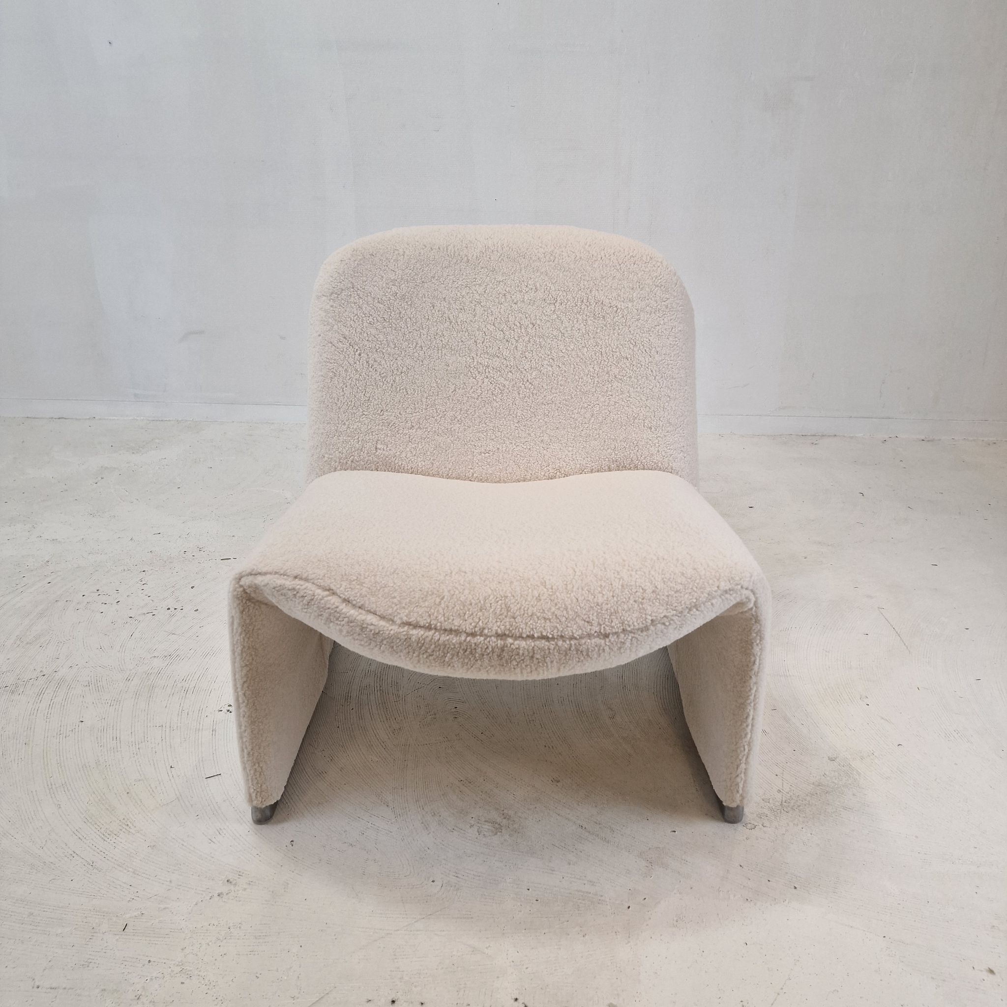Set of 2 Alky Lounge Chairs by Giancarlo Piretti for Artifort, 1970s