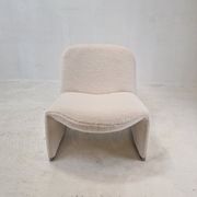 Set of 2 Alky Lounge Chairs by Giancarlo Piretti for Artifort, 1970s