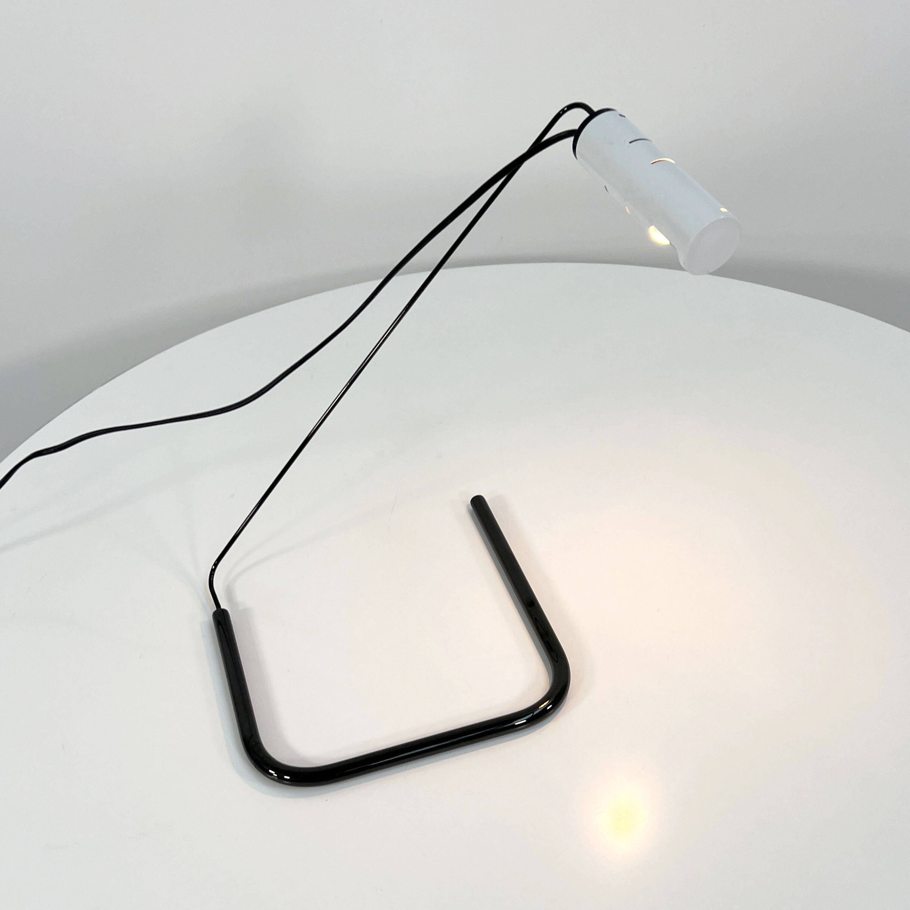 Slalom desk lamp by Vico Magistretti for Oluce, 1980