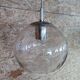 Bubbled glass globe pendant light. RAAK Amsterdam
