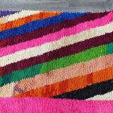 Rare handmade wool rug 200cm x 300cm