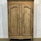 19th century raw chestnut country wardrobe