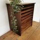 Range document vintage classeur trieur