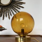 Vintage “bubbled” lamp