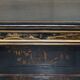 Chinese Bureau Chinoiserie 19th Century Napoleonic Leather