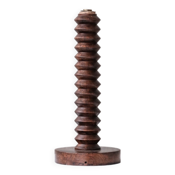 Lampe de table en chêne