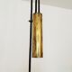 Mid Century Modern Fusijama brass pendant lamp by Th. Valentier