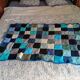 Plaid vintage en patchwork