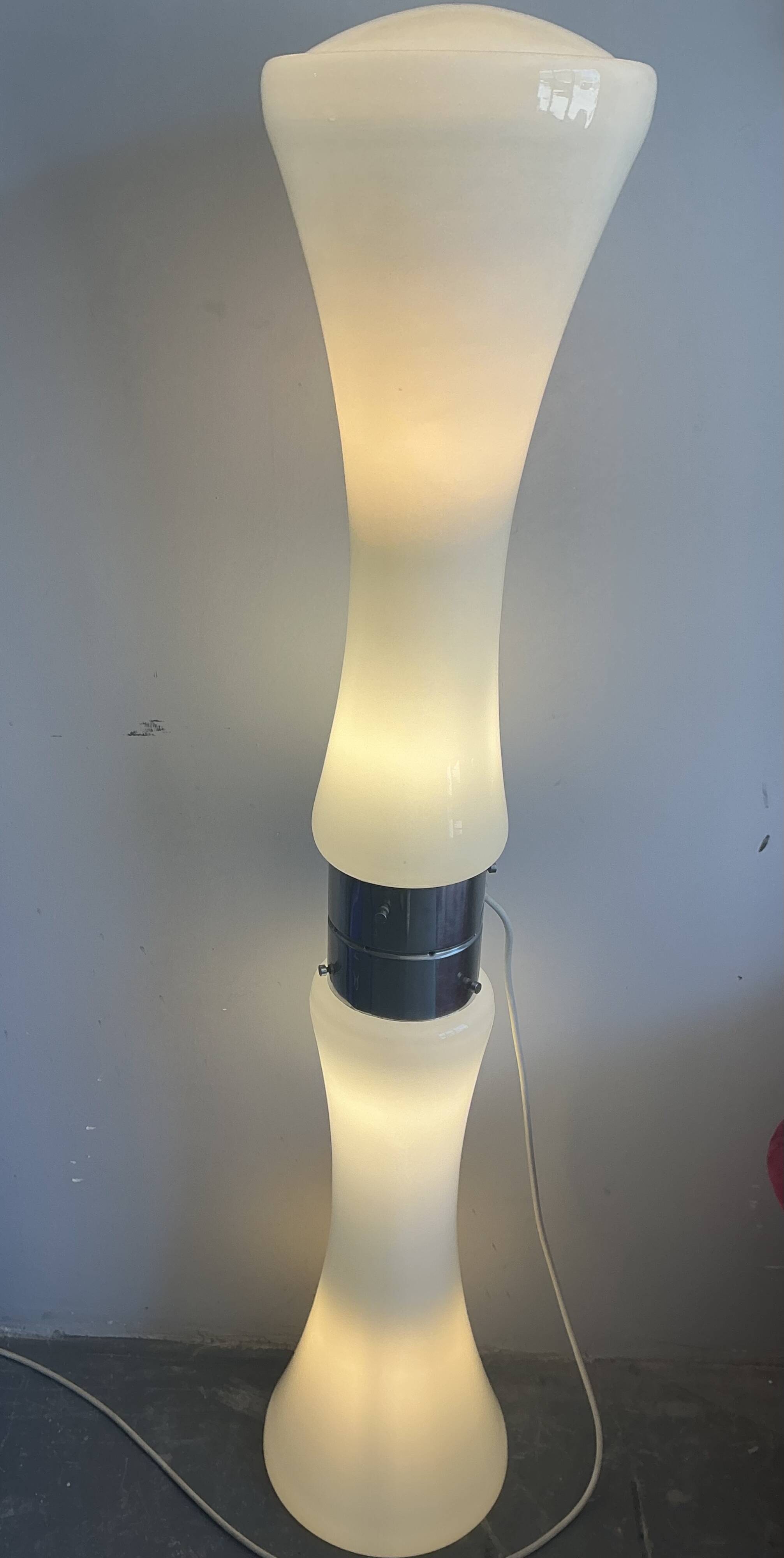 Carlo Nason floor lamp for Mazzega