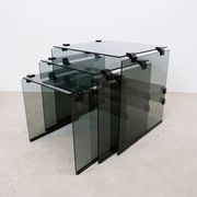 Pieterman Holland Glass-Units nesting tables