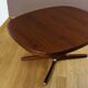 Table Ovale & Pied Central Vintage Année 1960 / 1970
