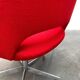 German swivel office chair Space Age mid-century by Egon Eiermann for Wilde + Spieth, 1960s