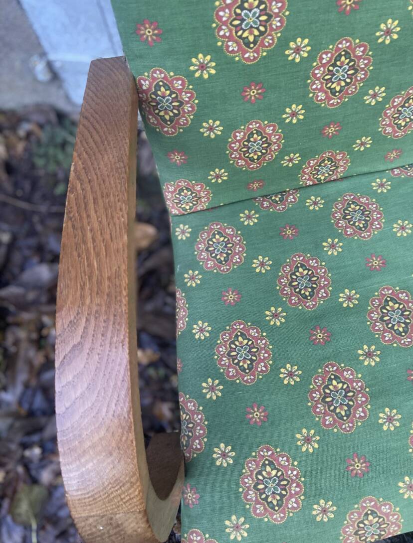 Bridge armchair, 1900 period