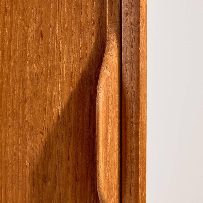 Vintage Teak Highboard, 1960s