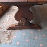 Monastery table early 20th century oak