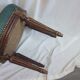 Bar leather stool