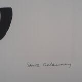 Sonia Delaunay: Dance, Endless Rhythm - Signed lithograph