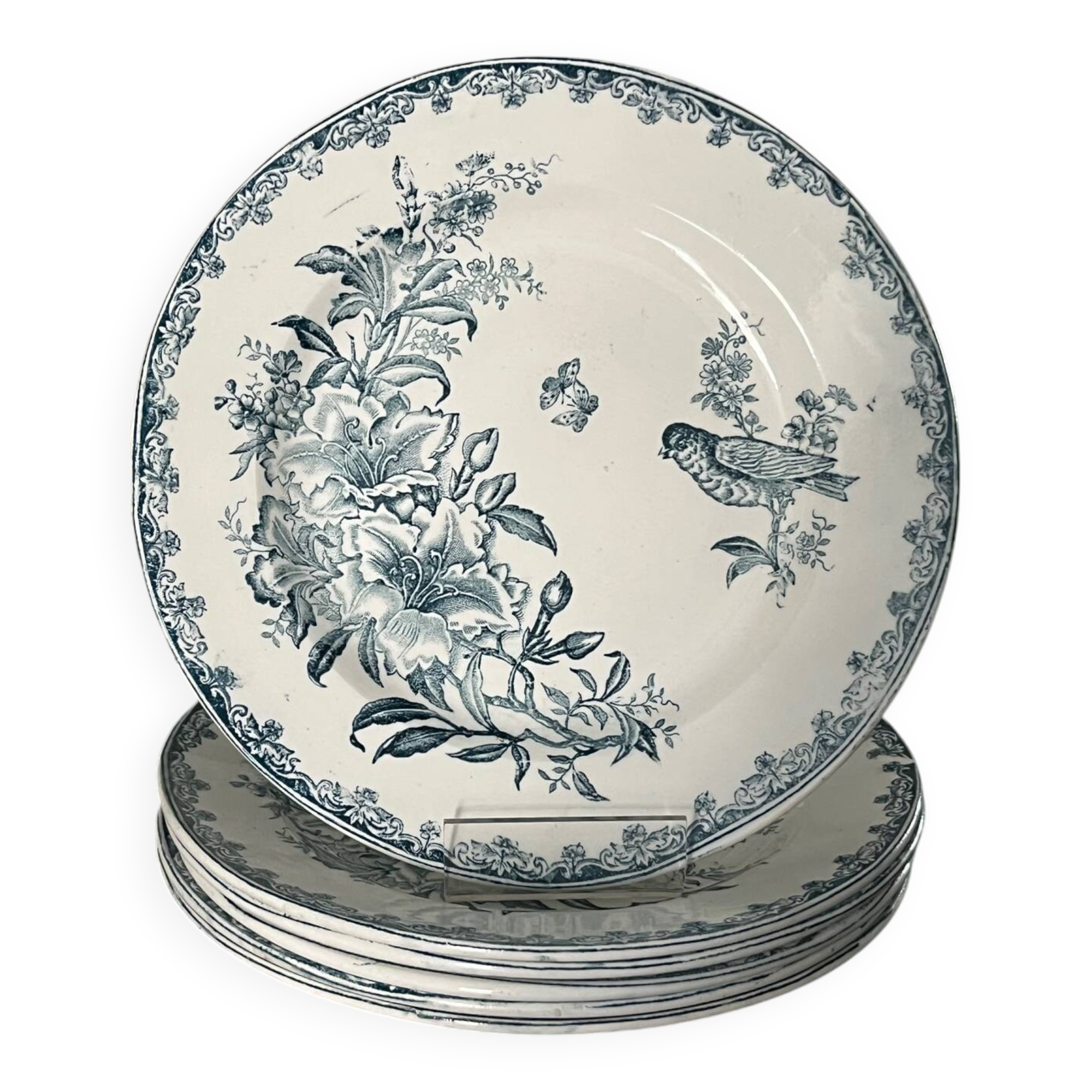 Léon Graves iron earth plates