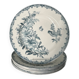 Léon Graves iron earth plates