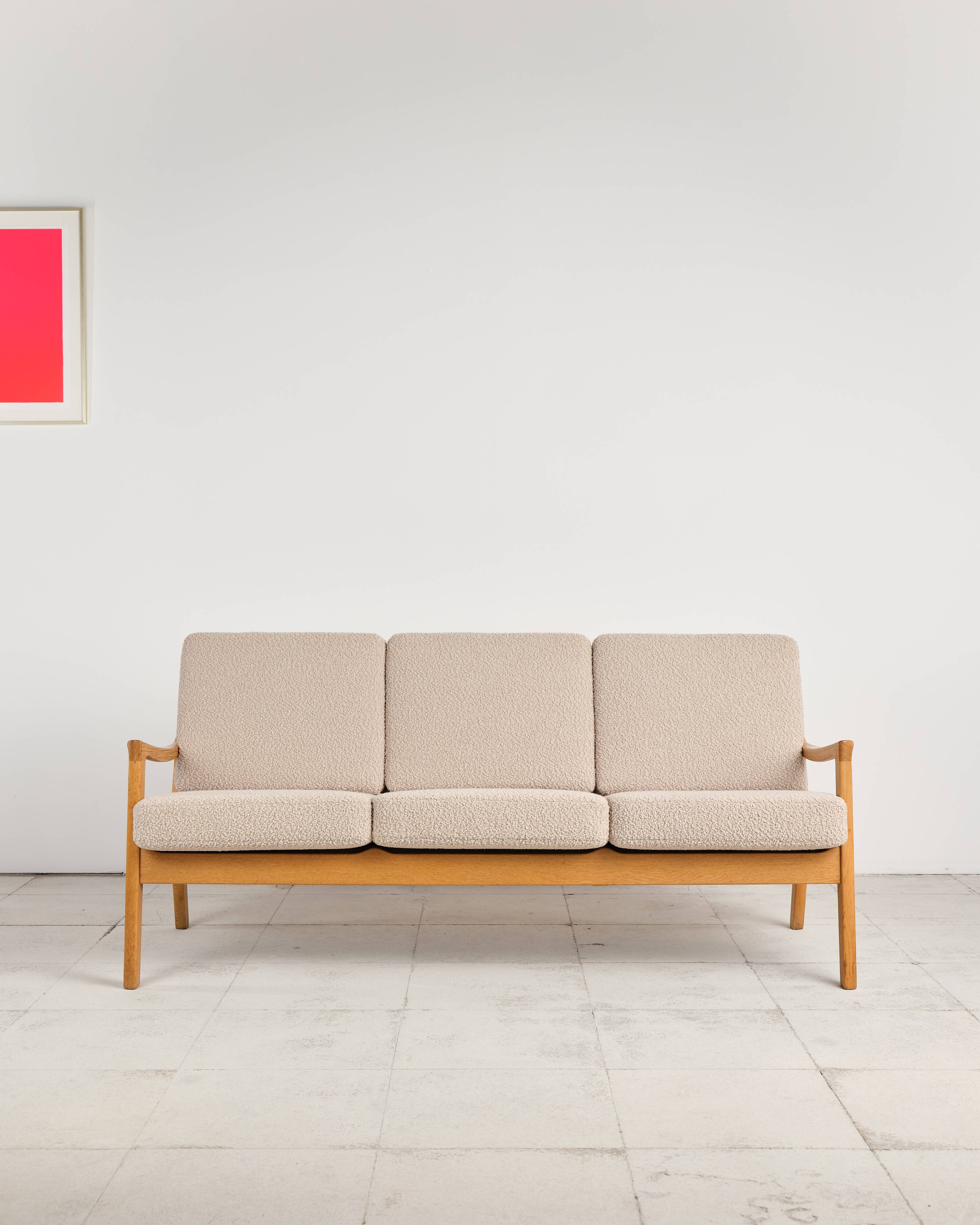 Senator sofa by Ole Wanscher for Poul Jeppesen, Denmark