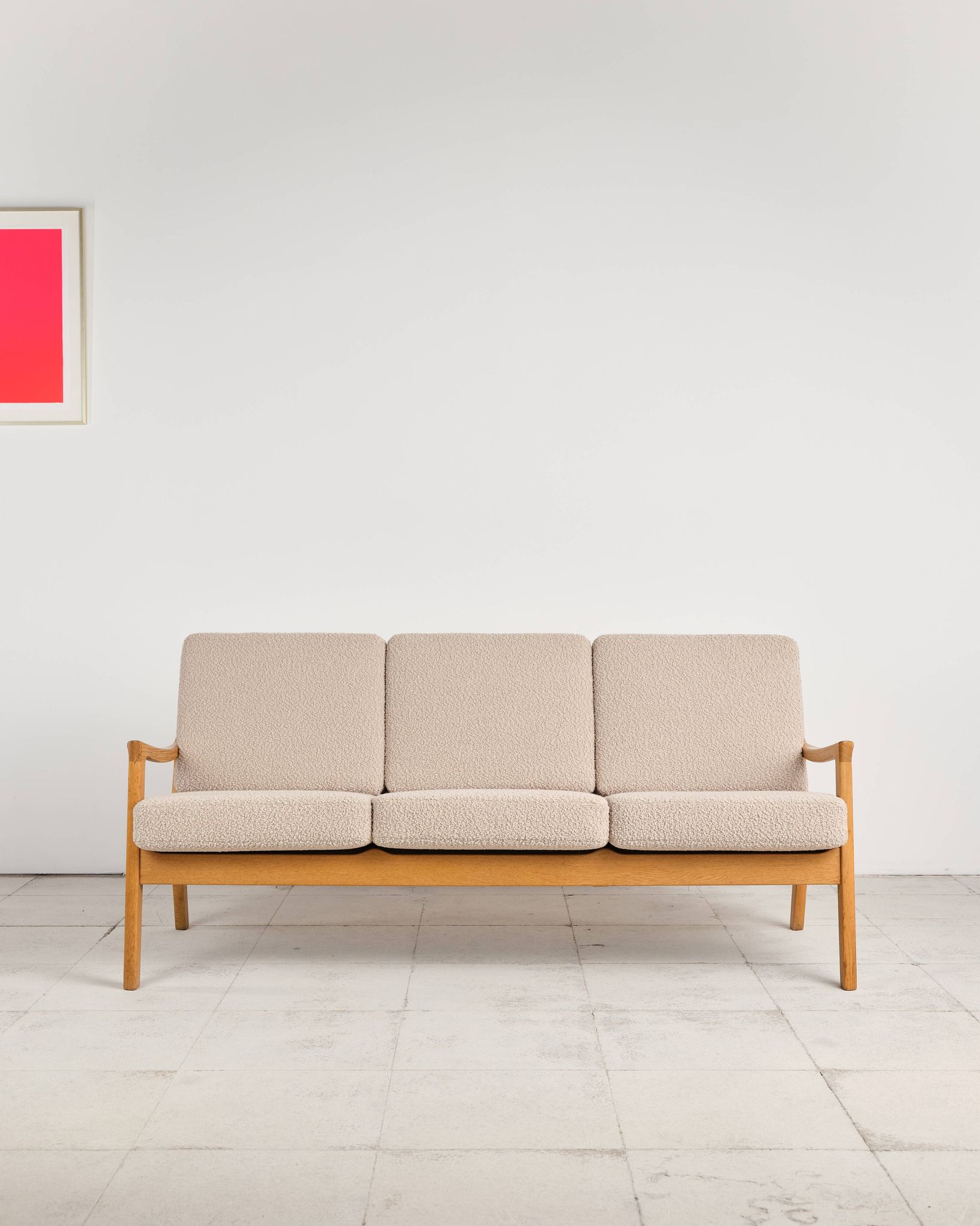 Senator sofa by Ole Wanscher for Poul Jeppesen, Denmark
