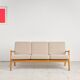Senator sofa by Ole Wanscher for Poul Jeppesen, Denmark