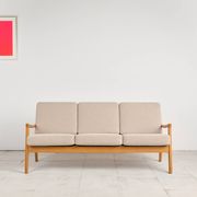 Senator sofa by Ole Wanscher for Poul Jeppesen, Denmark