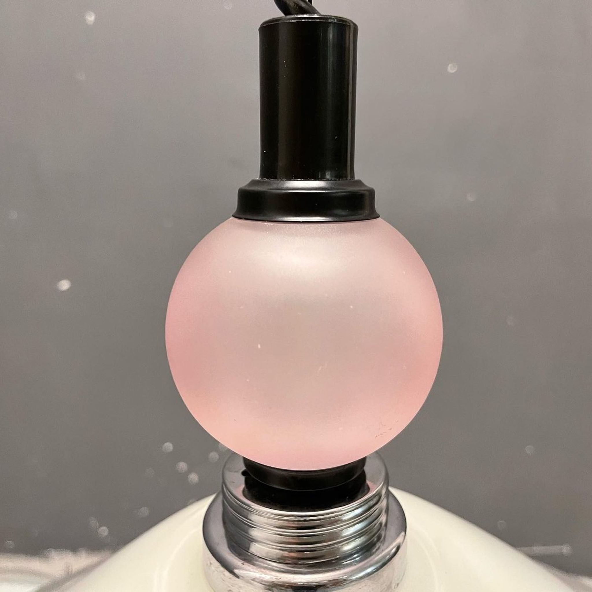 Suspension en verre de Murano, années 1970