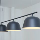 Ambit Rail pendant lamp in black metal Muuto