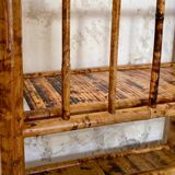 60´s bamboo folding shelf